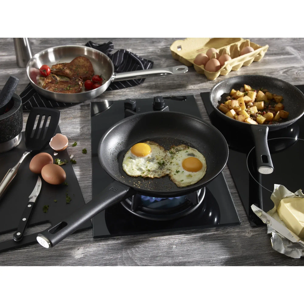 Zwilling Сковорода гранитная Marquina Plus с покрытием Duraslide Granite, 28 см