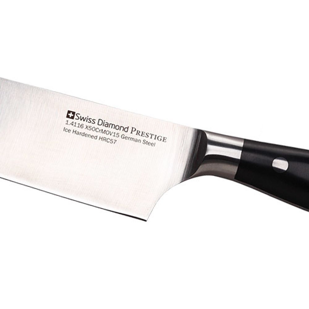 Нож шеф - повара Swiss Diamond SDPK01, 20 см - 2