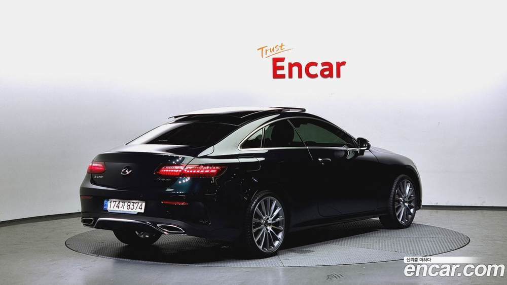 Mercedes-Benz E-Class W213 E450 4MATIC Coupe (05.2021)
