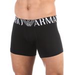 Мужские трусы боксеры черные Emporio Armani 110818_CC716 00020