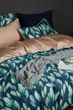 Комплект постельного белья Сатин Премиум на резинке CPAR042