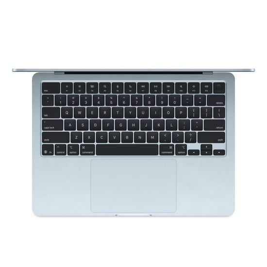 Apple MacBook Air 13" (M4, 10C CPU/10C GPU, 2025), 16 ГБ, 1 ТБ SSD, «небесно-голубой»