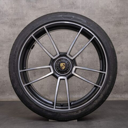 КОВАНЫЕ ДИСКИ в заводском стиле и параметрах для Porsche 911 992.1 Turbo S OEM Порш