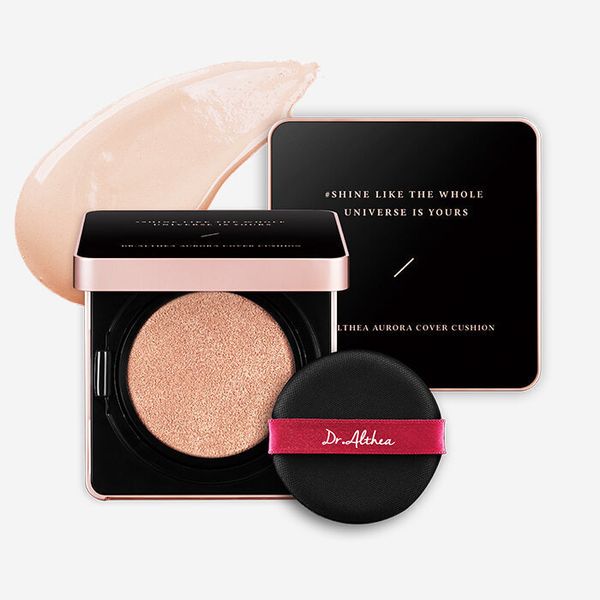 Dr. Althea Aurora Cover Cushion Moisture 21 - Матовый кушон в оттенке 21