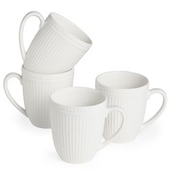 НАБОР КРУЖЕК LEFARD "GORGEOUS" 4 ШТ. 8,9*12,4*10,7 СМ 400 МЛ (КОР=6НАБ.)