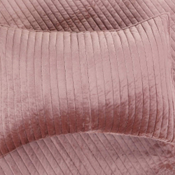 Покрывало 230х250  и 2 наволочки Sofi De MarkO Вельмонт пепельная роза Китай фото