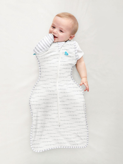 Комбинезон-мешок переходного этапа Love To Dream Swaddle UP Transition Bag Original. Белый