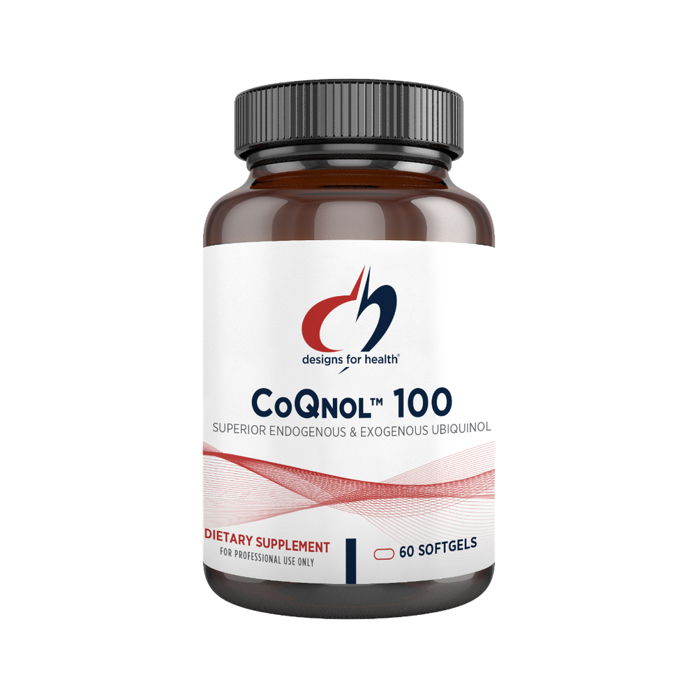 Designs For Health - COQ100 - CoQnol 100 60 softgels