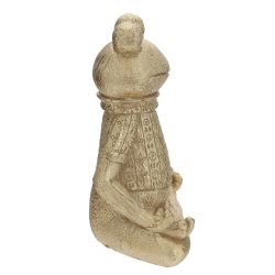 GAEM Фигурка декоративная "Лягушка", L12 W5,5 H13 см