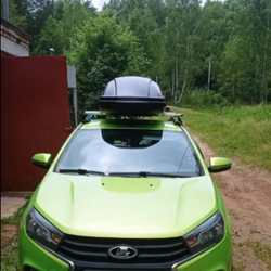 Автобокс Way-box Lainer 460 на Lada Vesta