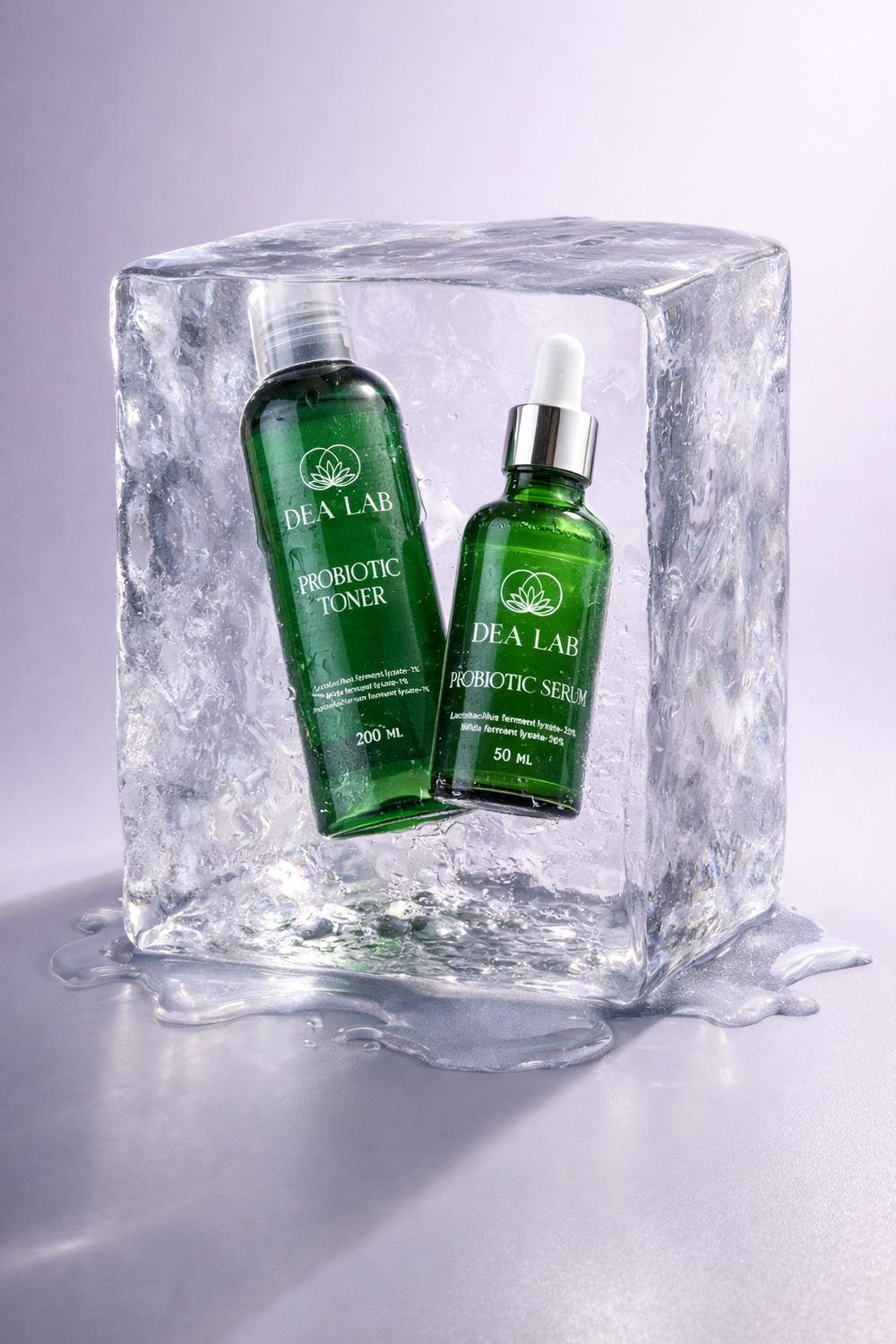 Набор " Восстановление и сияние кожи" от DEA LAB