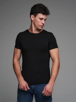 Футболка спортивная однотонная