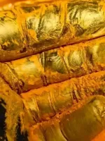 Премиум 8998 Оранжевый - перламутровый сухой краситель