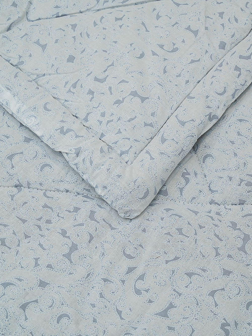 Одеяло утепленное лён 1.5 спальное (145х205) "Адель"