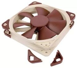 Вeнтилятор для корпуса Noctua NF-F12 PWM (NF-F12 PWM) - 120mm 1 1500 об/мин, 22.4 дБ, 4-pin PWM
