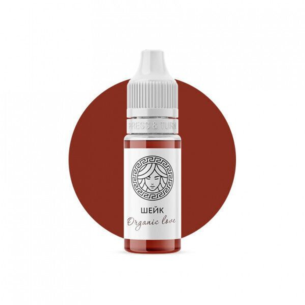 FACE organic love "Шейк" Пигмент для перманентного макияжа губ, 6 мл