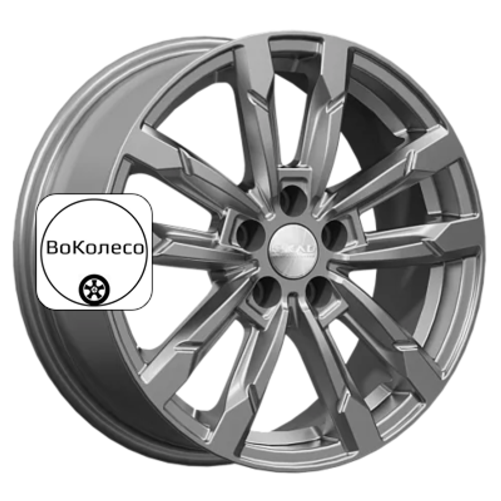 6,5x16/5x112 ET46 D57,1 Кения (КЛ367) Графит СКАД