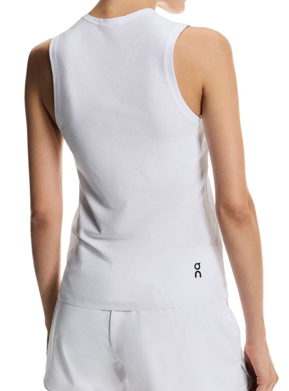 Топ теннисный On Court Tank - white