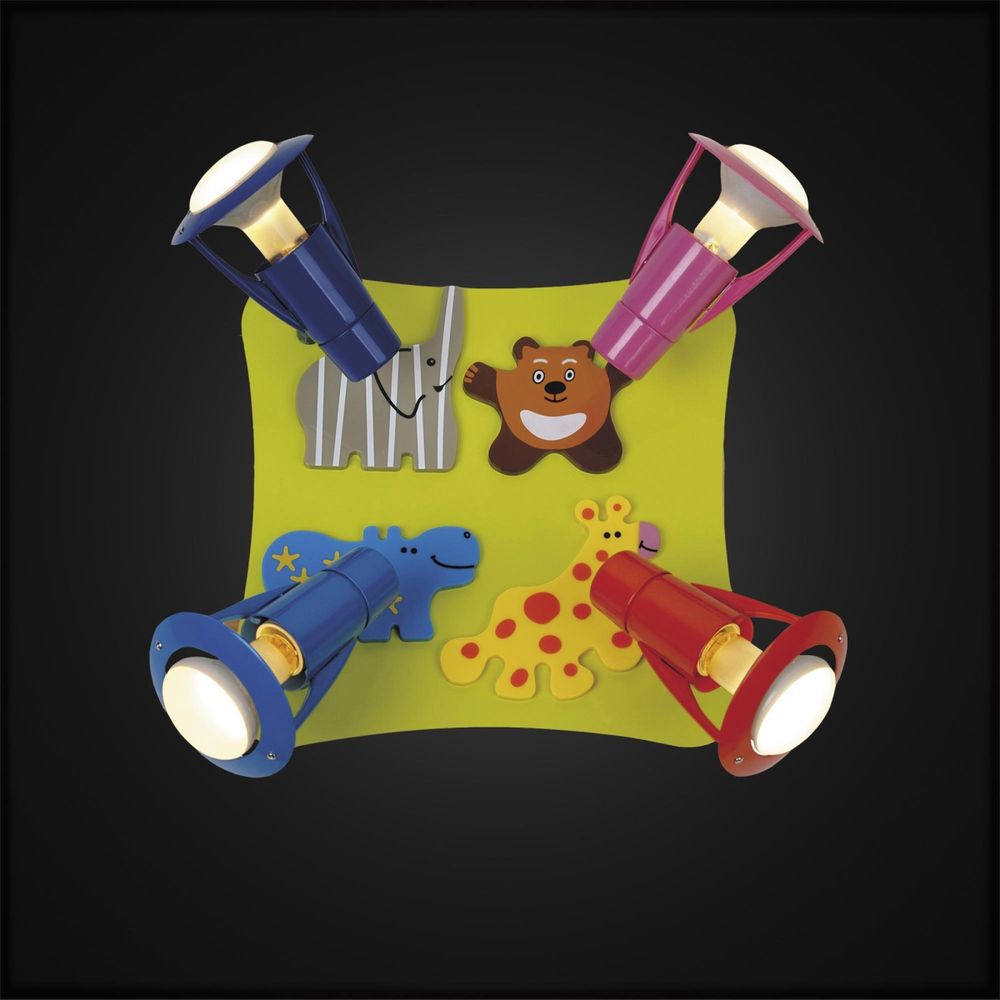 Citilux Зоопарк CL602541 Потолочный светильник в детскую