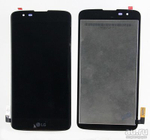 Дисплей для LG X210DS (K7) в сборе с тачскрином Черный