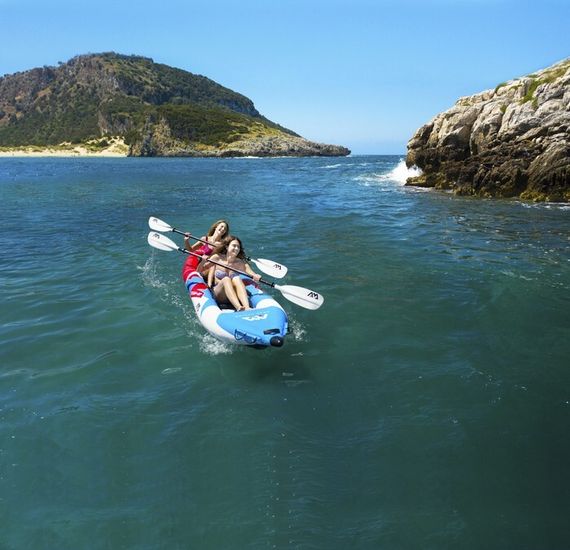 Каяк надувной двухместный Aquamarina Steam - 412 Professional Kayak 2 ( арт. ST-412 )