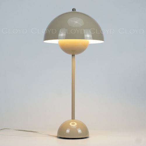 Настольная лампа Cloyd ERMA-B T1 / выс. 50 см - серый (арт.30043)