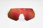 Спортивные очки AVEO Cornea / White / Red Mirror Lens