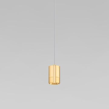 Подвесной светодиодный светильник 50248/1 LED золото Piccolo Eurosvet