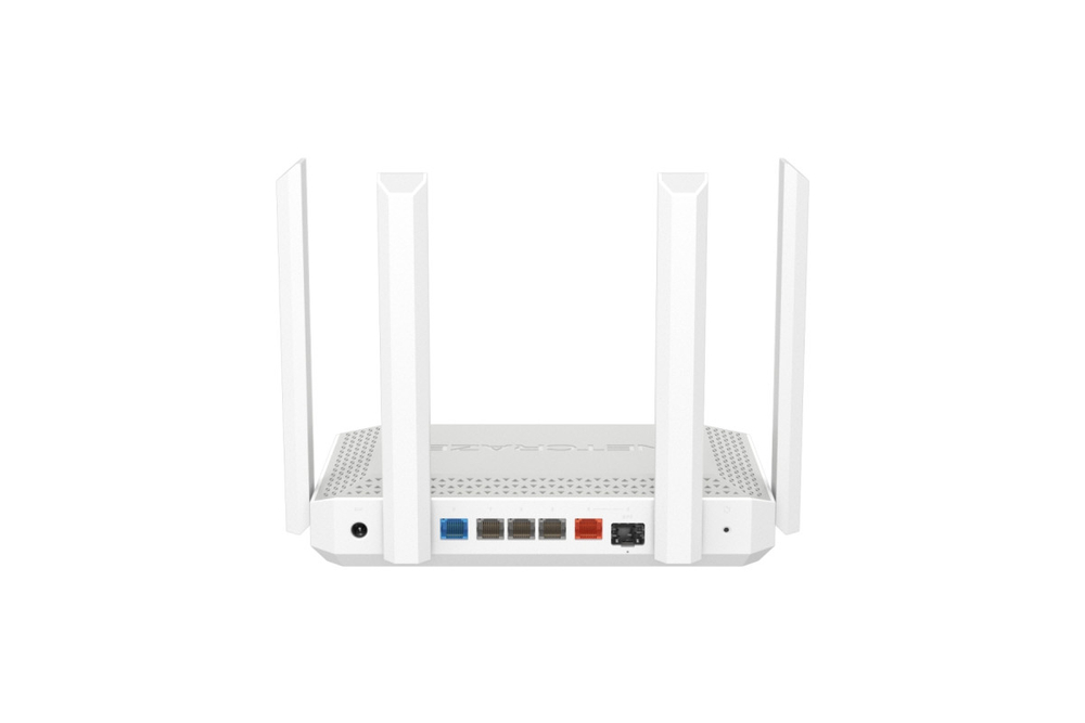 Wi-Fi роутер Netcraze (Keenetic) Giga (NC-1012), белый