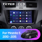 Teyes CC3 9" для Mazda 5 2010-2015