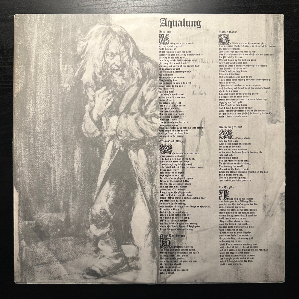 Jethro Tull - Aqualung (Скандинавия 1971г.)