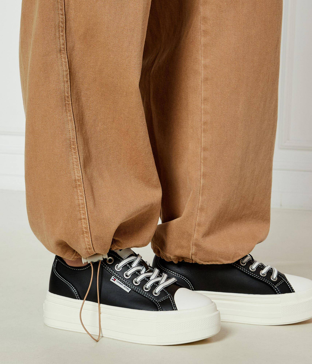 Брюки карго CANVAS Tommy Jeans - светло-коричневый(DW0DW20531)