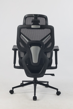 Кресло офисное TopChairs Structo черная сетка