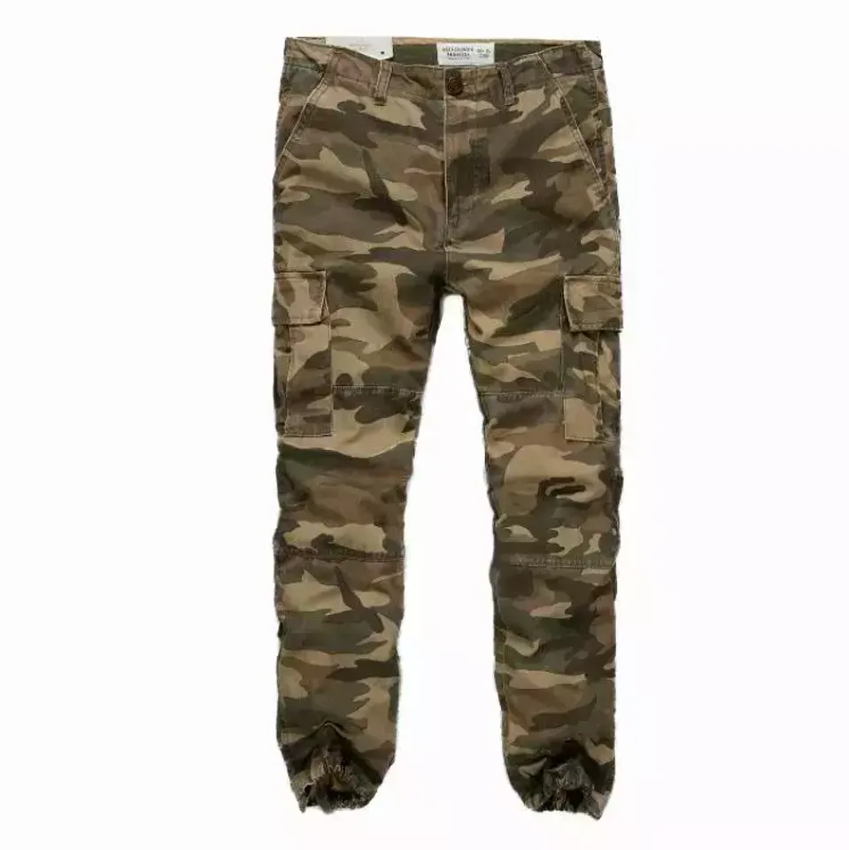 Брюки Abercrombie & Fitch с боковыми карманами (woodland)