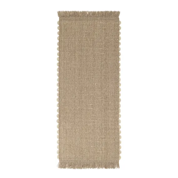 Ковер из шерсти badrinath из коллекции ethnic, 70x160 см