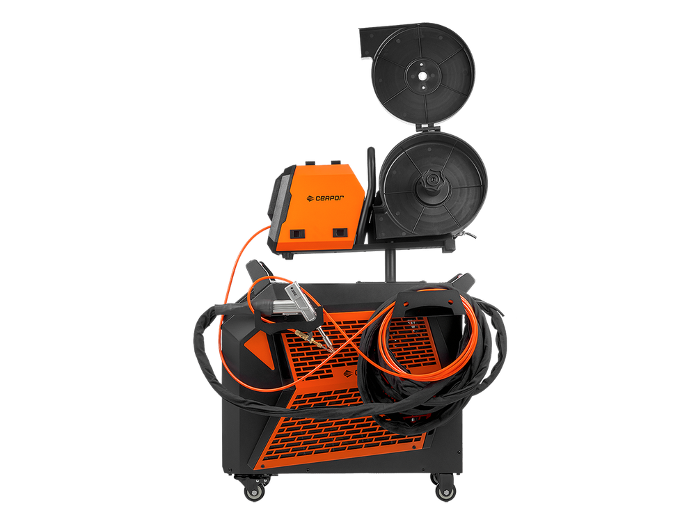 АППАРАТ ДЛЯ РУЧНОЙ ЛАЗЕРНОЙ СВАРКИ, РЕЗКИ И ОЧИСТКИ LASER WELD 1500 3.0