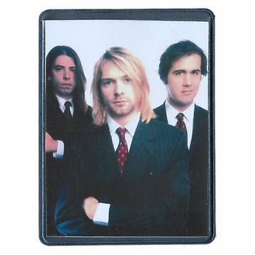 Чехол для проездного Nirvana группа (538)