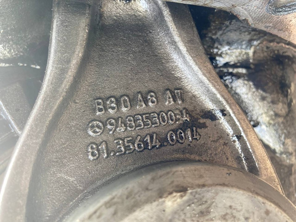 Редуктор заднего моста R440P 24000S 3.077 2018г.