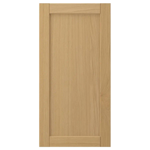 Дверца - FORSBACKA IKEA/ ФОРСБАКА ИКЕА,  80х40 см, под беленый дуб