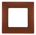 Рамка 1 пост какао ETIKA Legrand