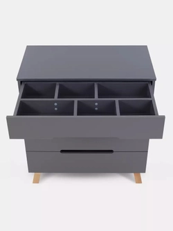 Комод пеленальный Rant Indy Pro 800/4 Moon Grey