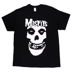 Футболка Misfits череп