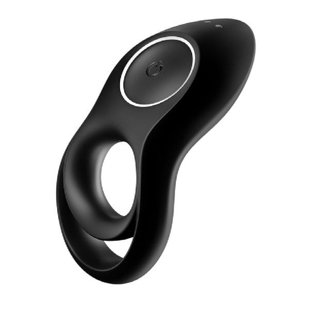 Эрекционное кольцо satisfyer legendary duo черный