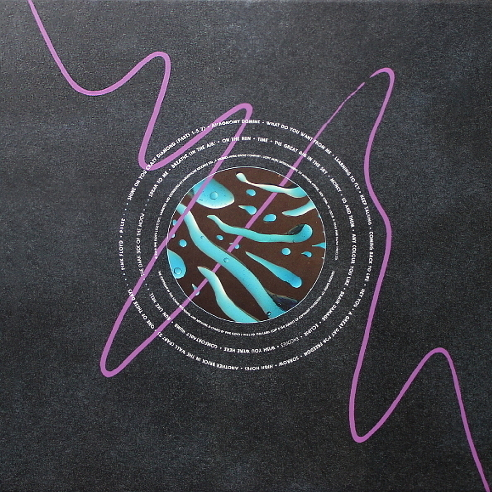Pink Floyd / Pulse (4LP)