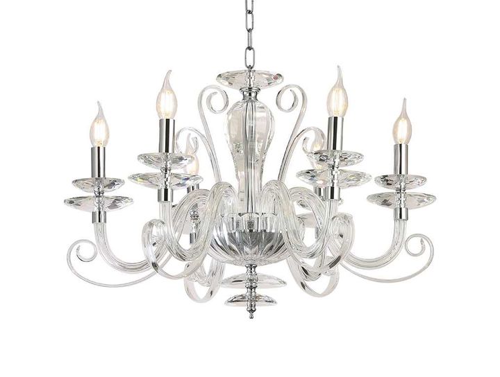 Люстра NEWPORT 8576/C chrome