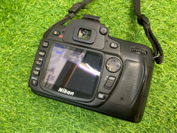 Nikon D80 (Заклинил затвор)