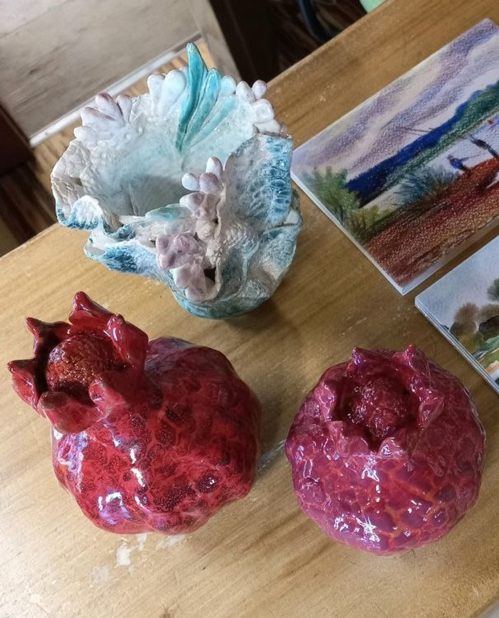 Скульптура 15х20см Empire Design Гранат