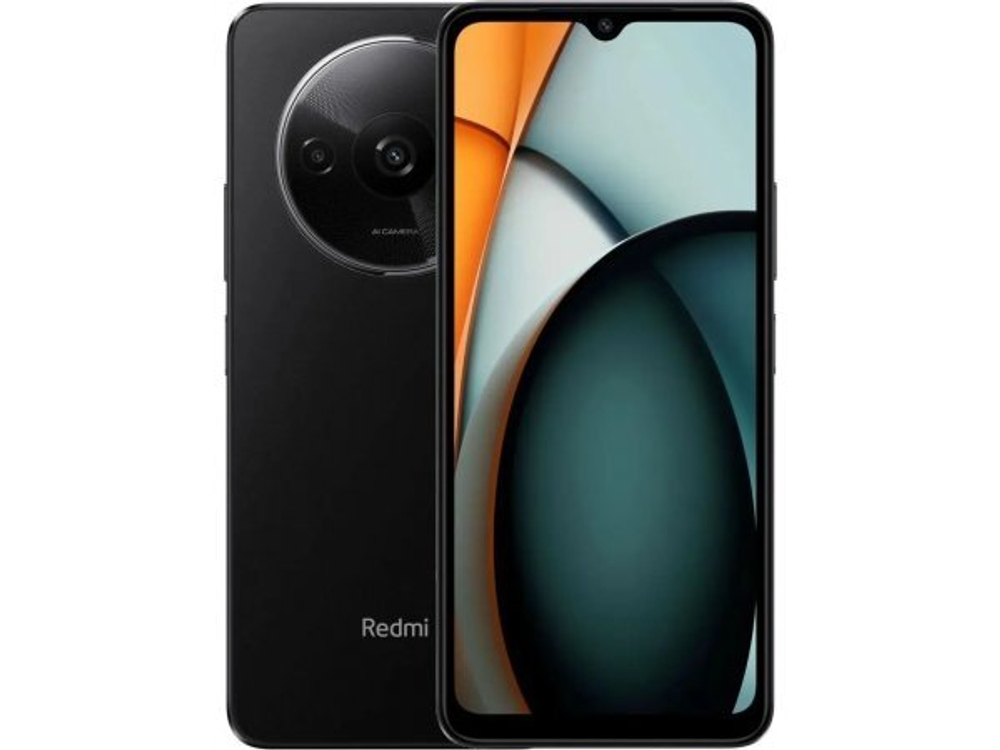 Смартфон Xiaomi Redmi A3 4/128Gb Black