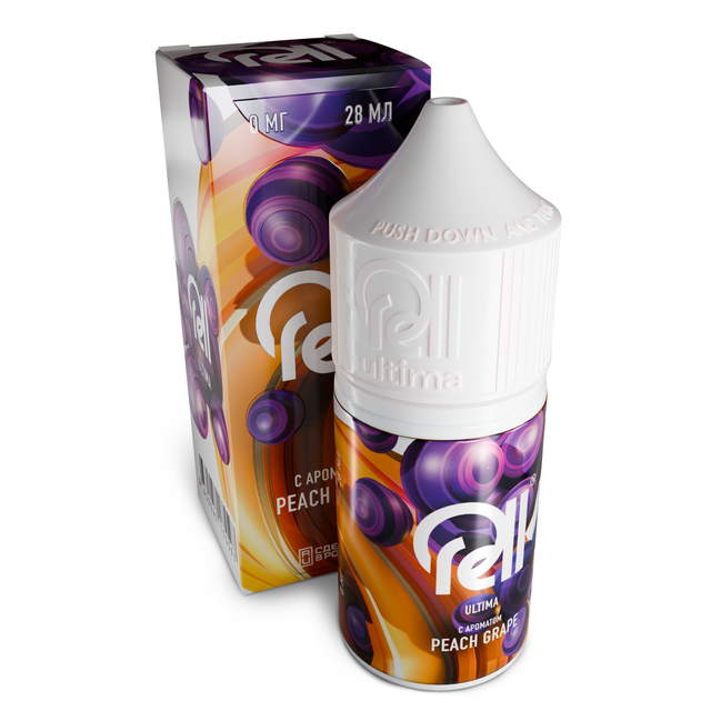 Rell Ultima Salt 28 мл - Peach Grape (0 мг)