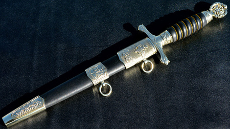 Кортик ГРУ наградной • ГРУ Генеральский • ГРУ Парадный